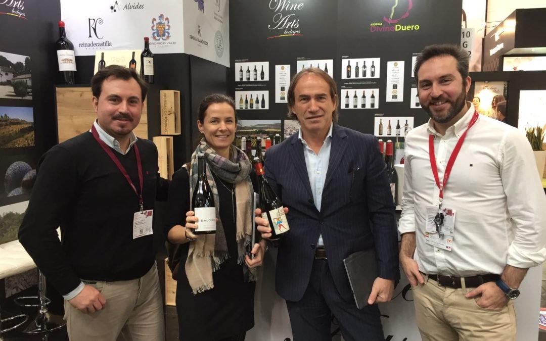 CAMINO DE CABRAS -ProWein 2018 – (International Wine and Spirits Fair):