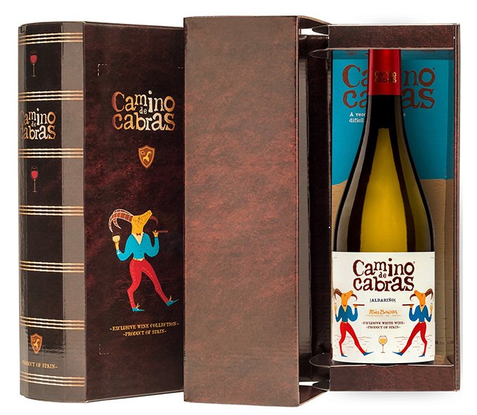 Estuche Gourmet Albariño D.O. Rías Baixas - 1 Botella
