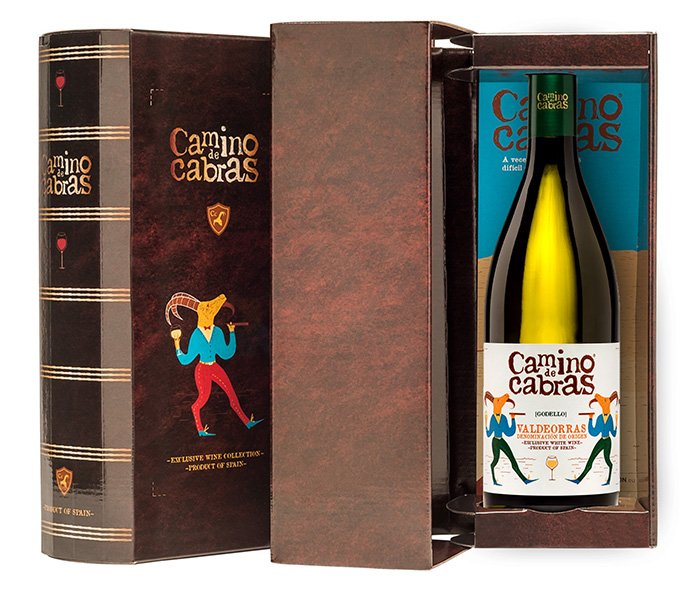 Estuche Gourmet Godello D.O. Valdeorras - 1 Botella