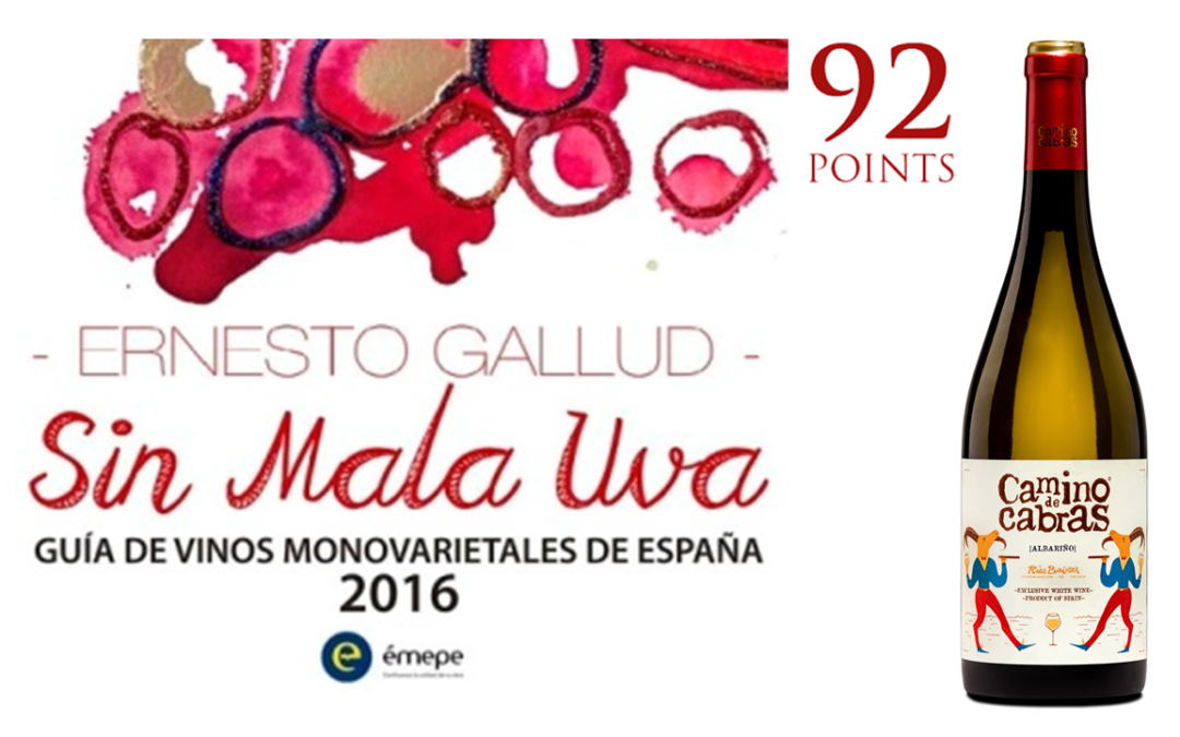 Puntuaciones de lujo para los vinos camino de cabras