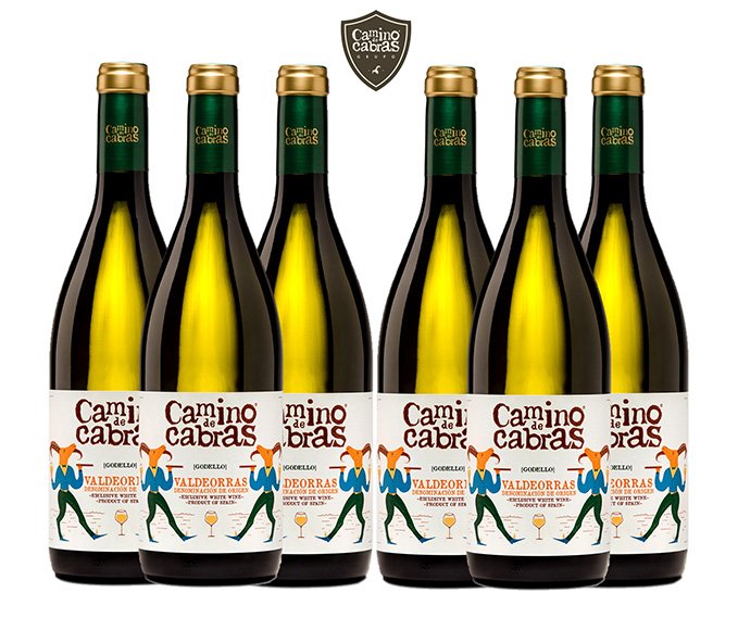 Caja De Vino Gourmet Godello D.O. Valdeorras - 6 Botellas