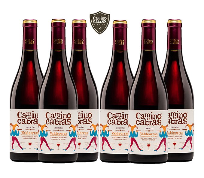 Caja De Vino Gourmet Mencía D.O. Valdeorras - 6 Botellas