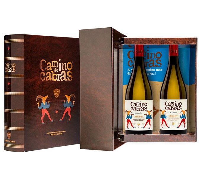 Estuche Gourmet Albariño D.O. Rías Baixas - 2 Botellas