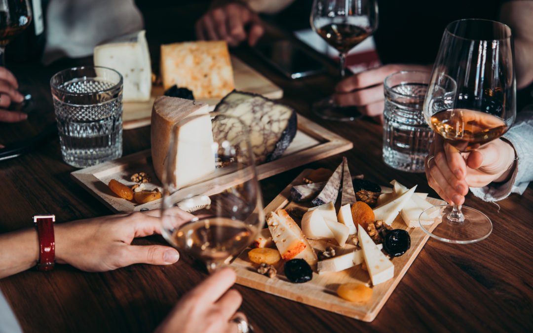 Maridaje de vinos y quesos: claves para la combinación perfecta