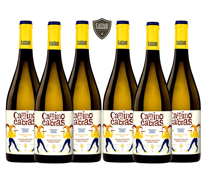Caja De Vino Gourmet D.O. Ribeiro - 6 Botellas