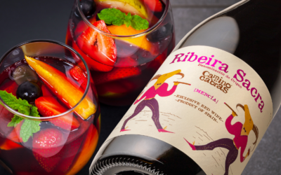 Opciones de tragos para preparar con vino